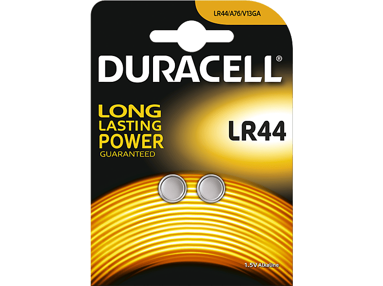 DURACELL LR 44 gombelem