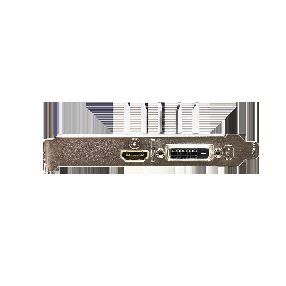 GIGABYTE GeForce® GT 1030 Silent Low Profile 2GB (GV-N1030SL-2GL) (NVIDIA, Grafikkarte)