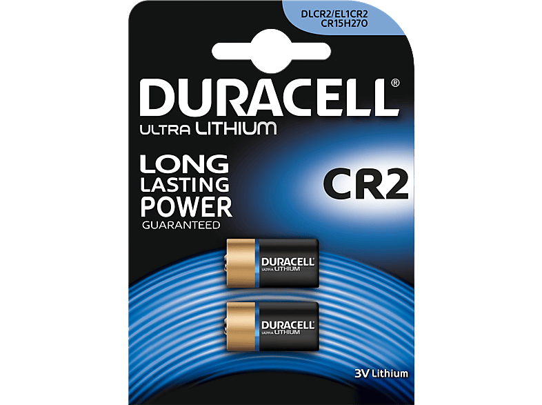 DURACELL DLCR2 2 db elem(fotó)