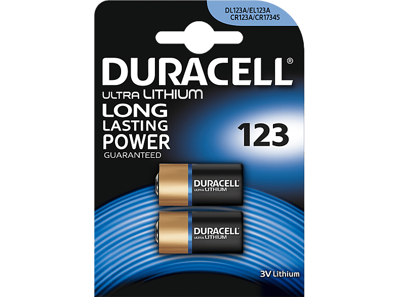 DURACELL DL123 2 db elem(fotó)