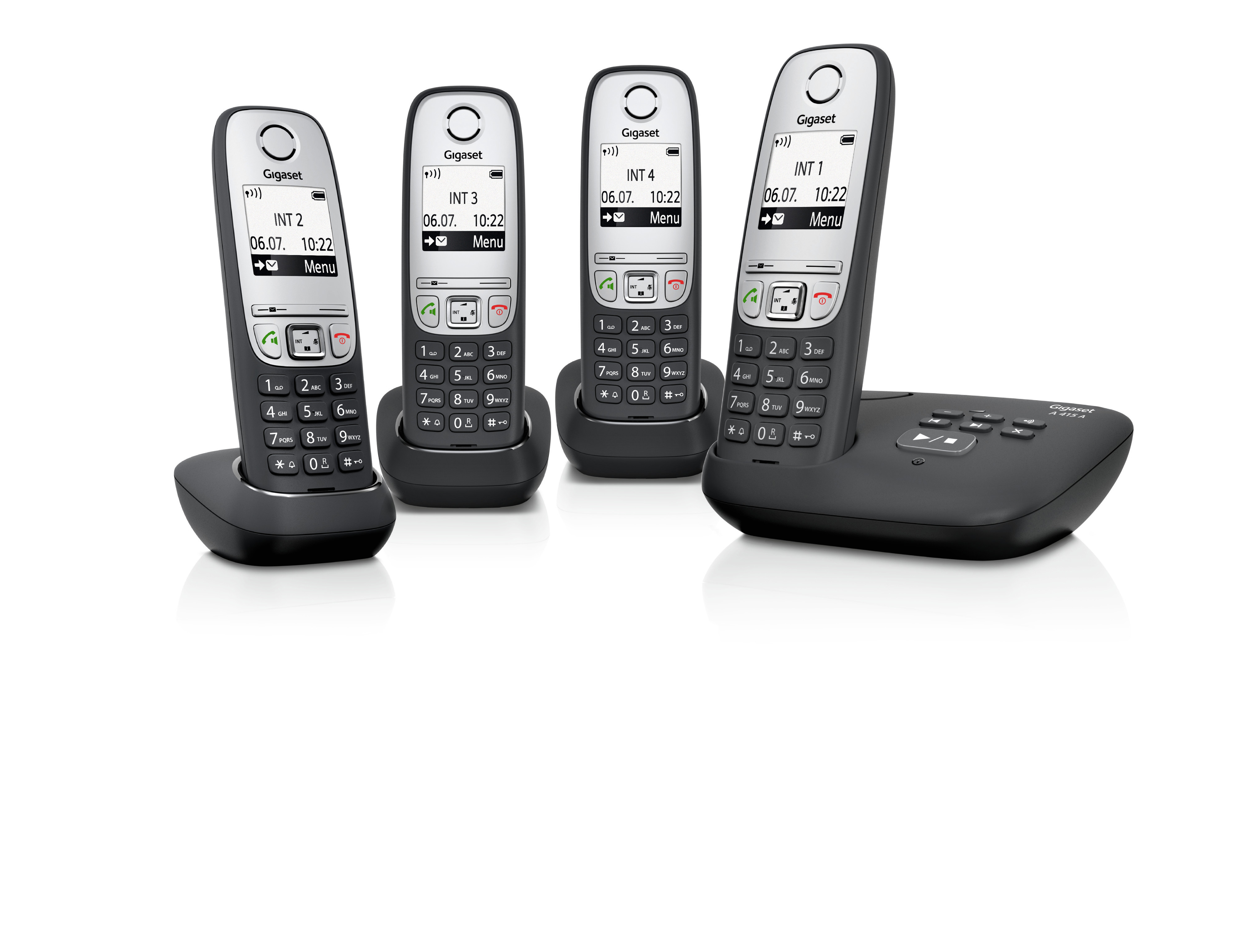 GIGASET A415A Quattro Schnurloses Telefon