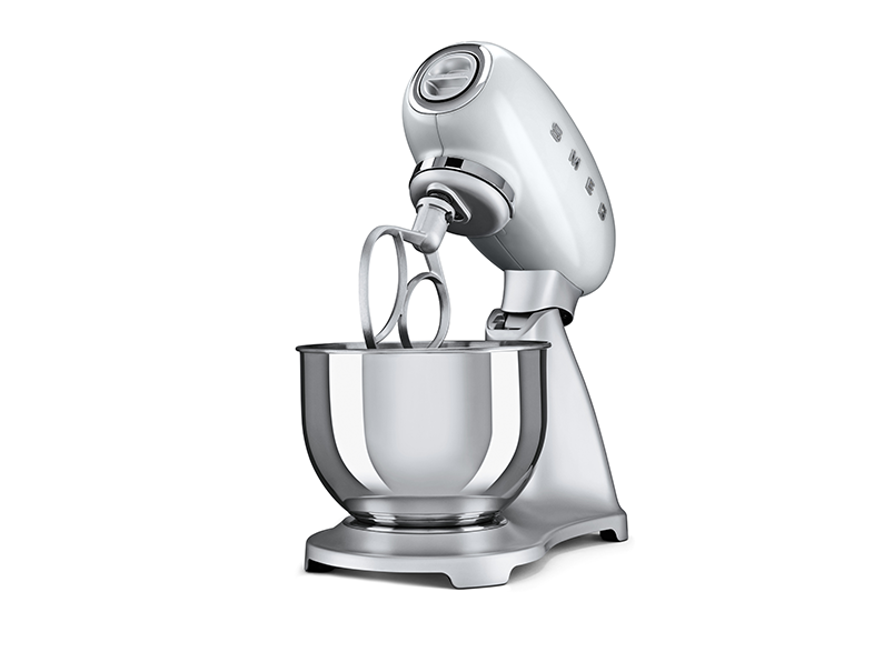 SMEG SMF01SVEU Konyhai robotgép, Ezüst