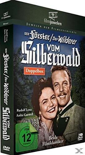 DVD-Boxset: Der Förster/Der Wilderer vom Silberwald.