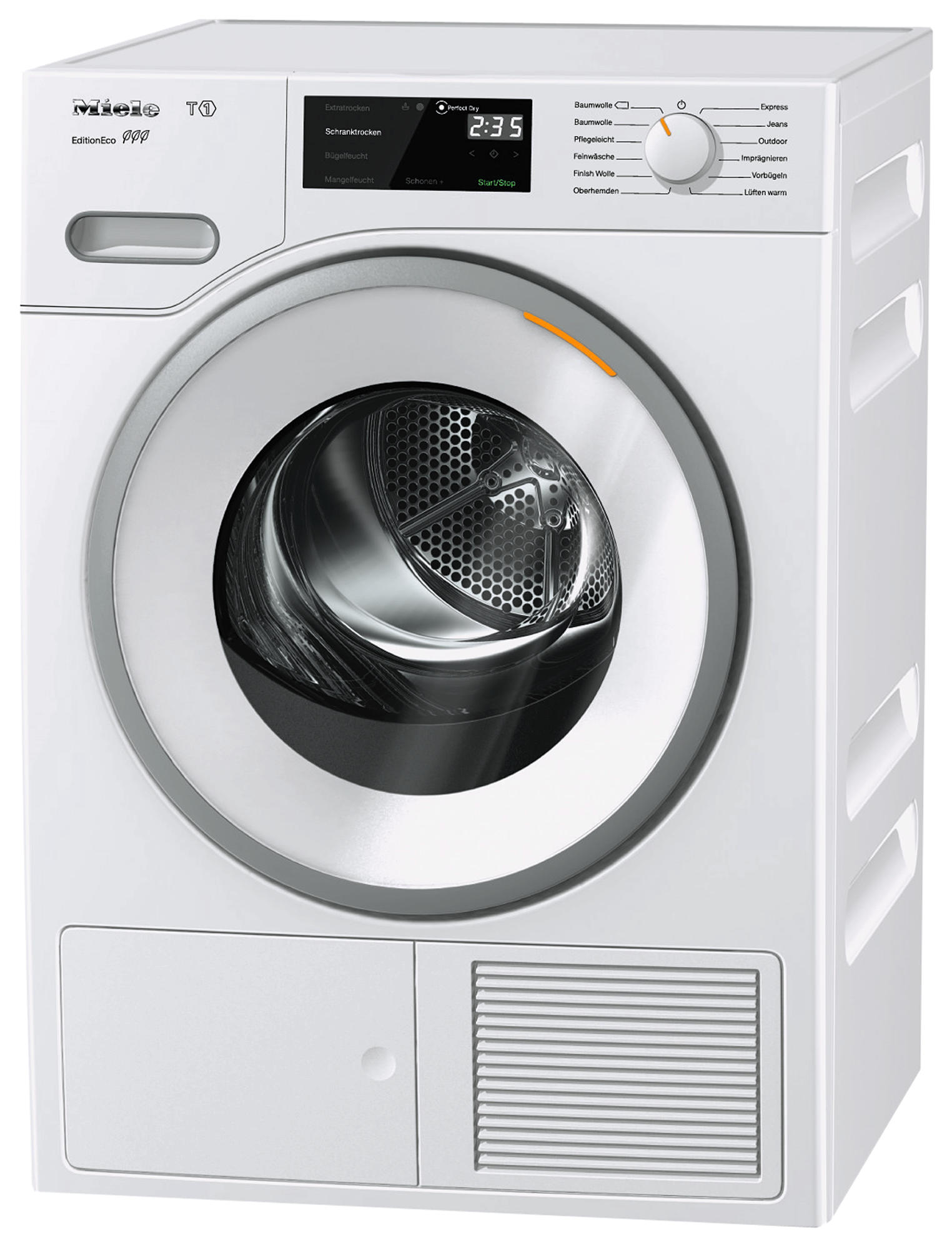MIELE TWF500WP EditionEco Wärmepumpentrockner (8 kg, A+++, Weiß)