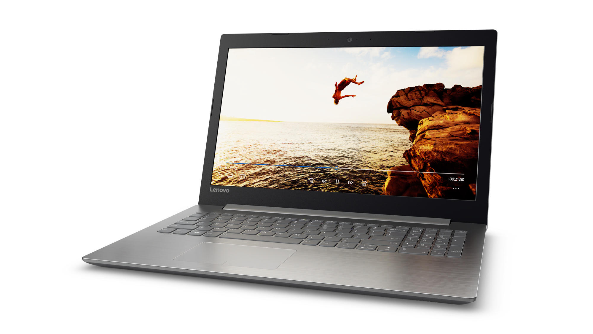 LENOVO Ideapad 320 AMD A12-9720P-8GB DDR4-1TB-Radeon530 2GB DDR5-15.6"HD Ekran-Win10-Gri 80XS008NTX