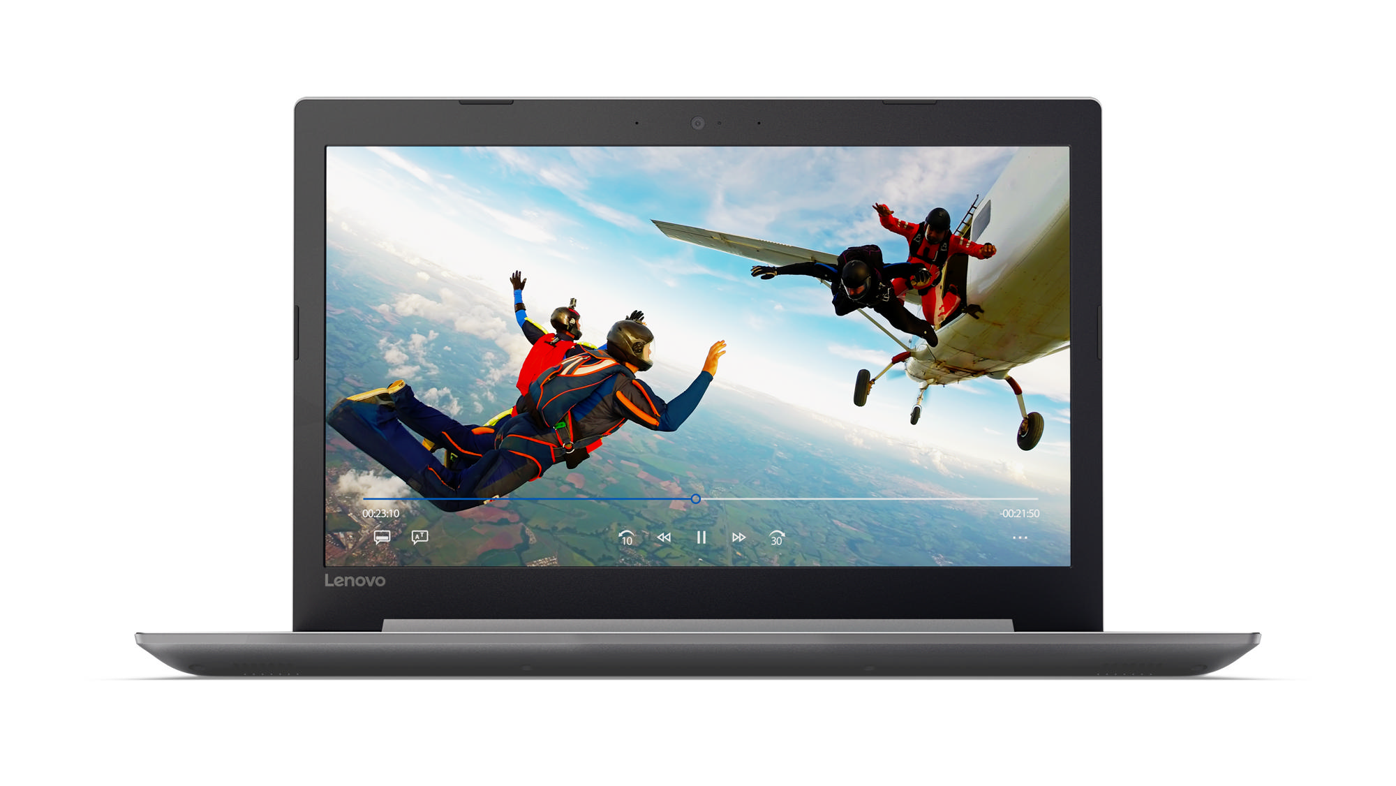 LENOVO Ideapad 320 AMD A12-9720P-8GB DDR4-1TB-Radeon530 2GB DDR5-15.6"HD Ekran-Win10-Gri 80XS008NTX