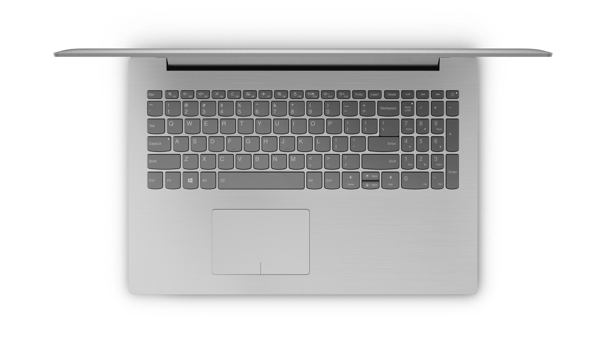 LENOVO Ideapad 320 AMD A12-9720P-8GB DDR4-1TB-Radeon530 2GB DDR5-15.6"HD Ekran-Win10-Gri 80XS008NTX
