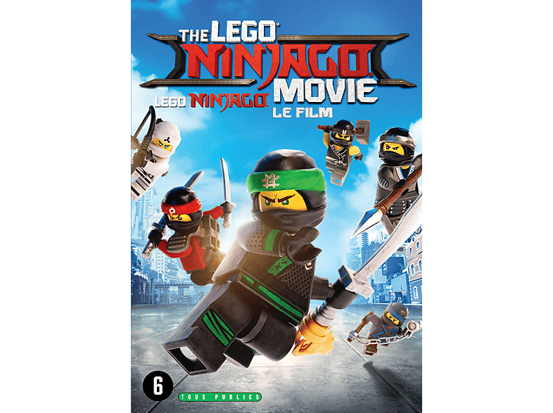 Lego Ninjago: Le Film - DVD