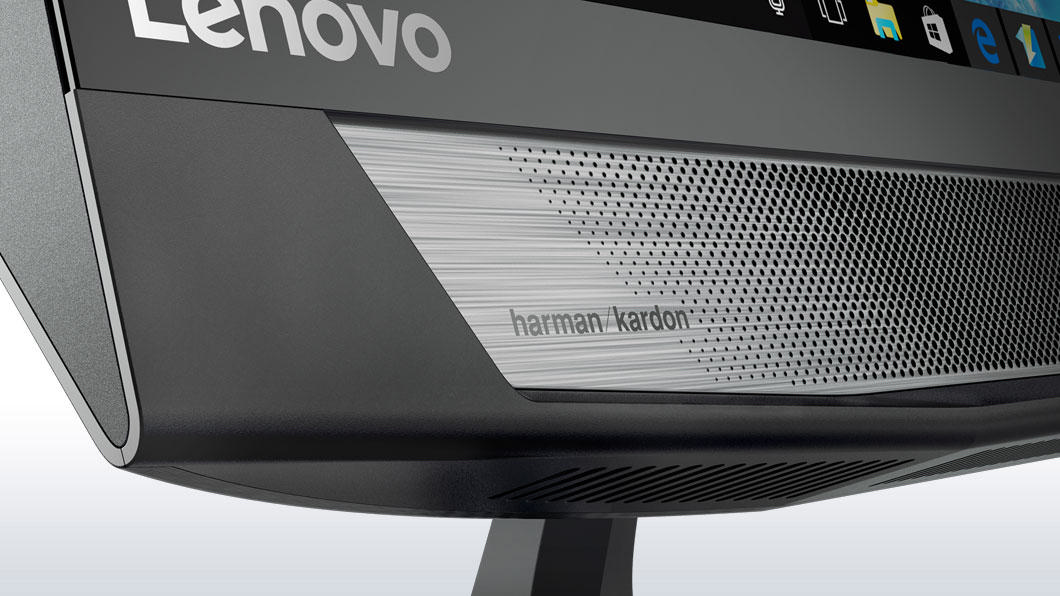 LENOVO Lenovo AIO720 Intel Core i7-7700-8GB-1TB+16GB-GTX960A 2GB-23.8FHD Dokunmatik-W10-Siyah F0CM006DTX