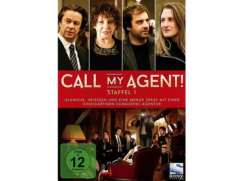 Call My Agent Staffel 1 Dvd Auf Dvd Online Kaufen Saturn 
