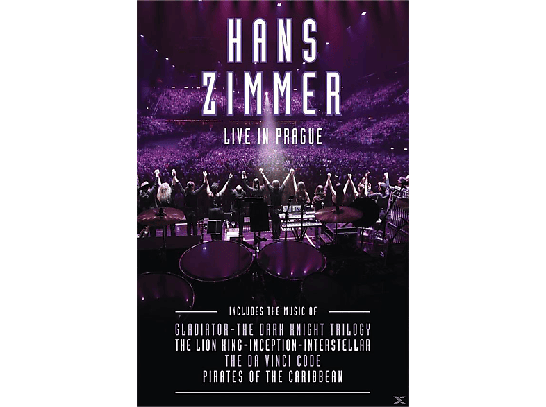 Hans Zimmer - Live in Prague DVD