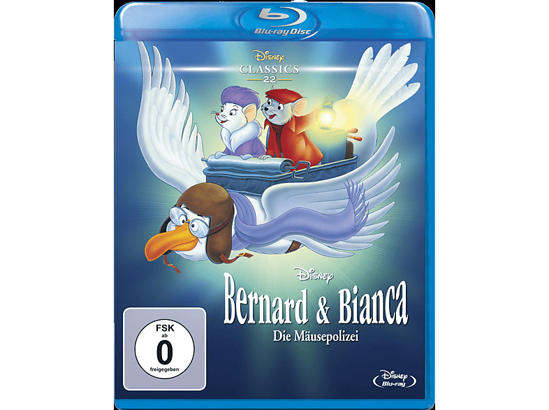 Disney Classics - Bernard & Bianca - Die Mäusepolizei [DVD]