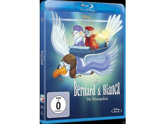 Bernard & Bianca - Die Mäusepolizei [Blu-ray]