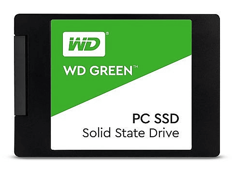 WD 240GB Sata Green 2.5 SSD Hard Disk Fiyat & Özellik | MediaMarkt
