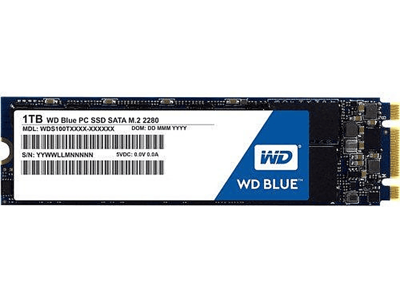 WD Blue 1TB Sata Blue M.2 SSD Hard Disk Fiyat & Özellik | MediaMarkt