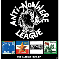 Anti-Nowhere League - The Albums: 1981-87  - (CD)