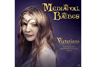 Mediæval Bæbes - Victoriana-Mediaeval Baebes  - (CD)