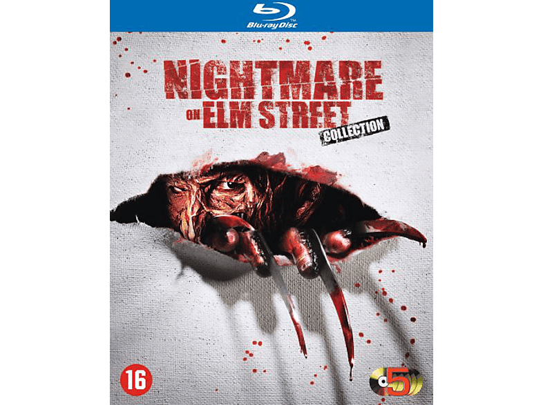Nightmare On Elm Street Collection Blu-ray