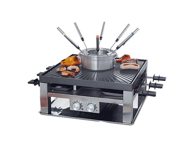 Solis Combi Grill 3-in-1