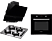 LUXELL Ankastre Set Siyah 735/40TAHDF/4206