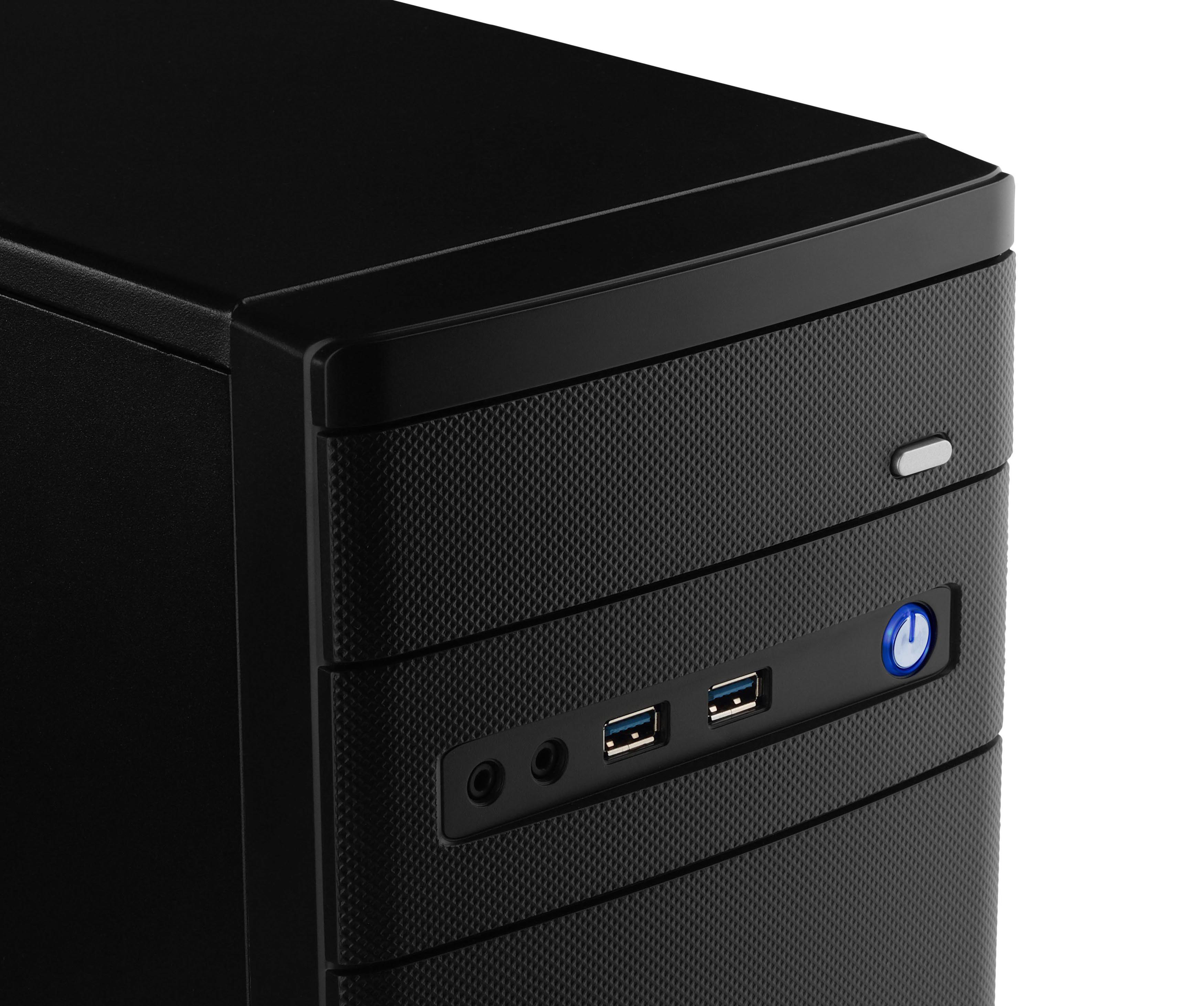 HYRICAN CyberGamer 5713 - AMD Athlon™ II X4 X4 950 - 16 GB - 120 GB - NVIDIA GeForce® GTX 1050 Ti - Windows 10 Home (64 Bit)