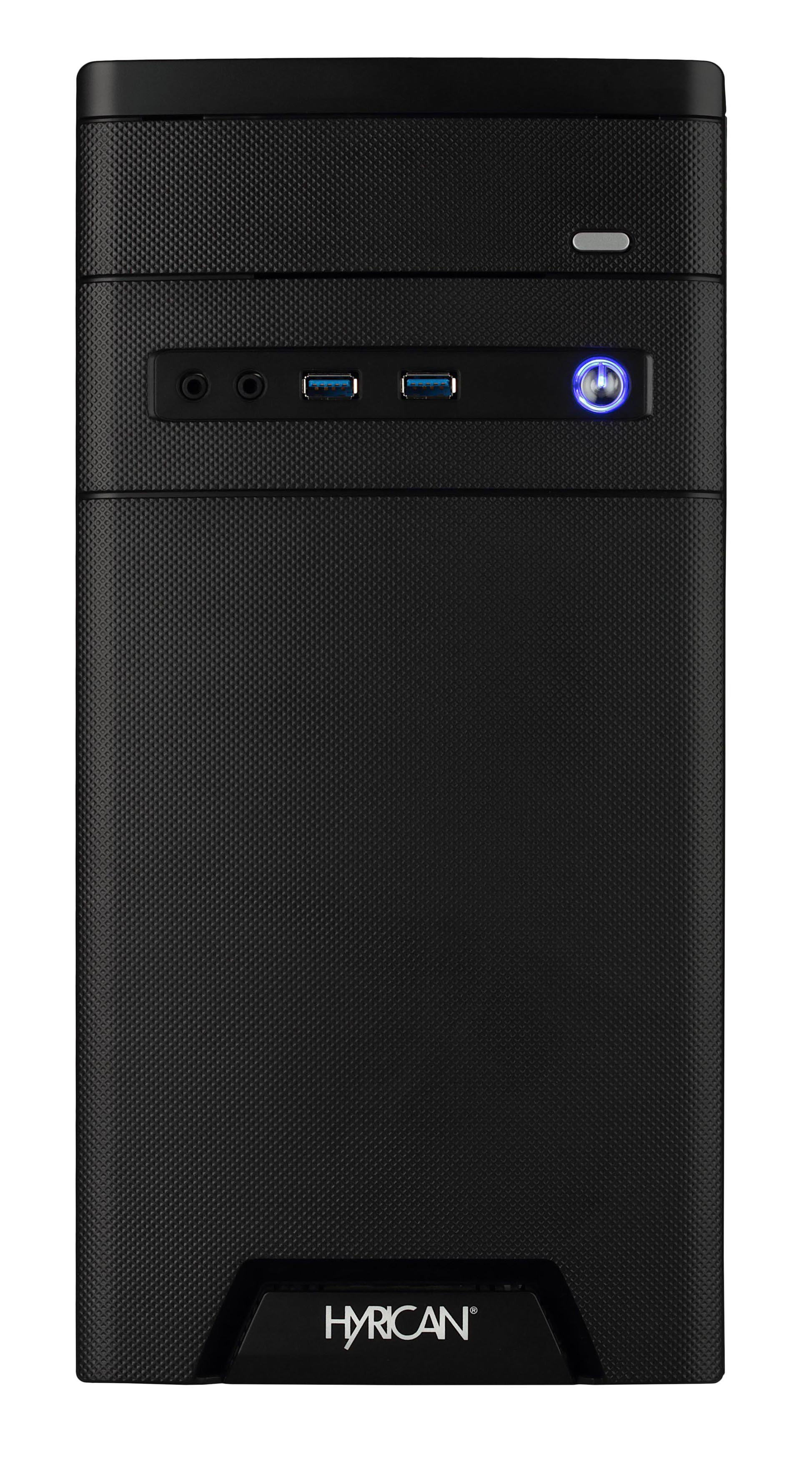 HYRICAN CyberGamer 5713 - AMD Athlon™ II X4 X4 950 - 16 GB - 120 GB - NVIDIA GeForce® GTX 1050 Ti - Windows 10 Home (64 Bit)