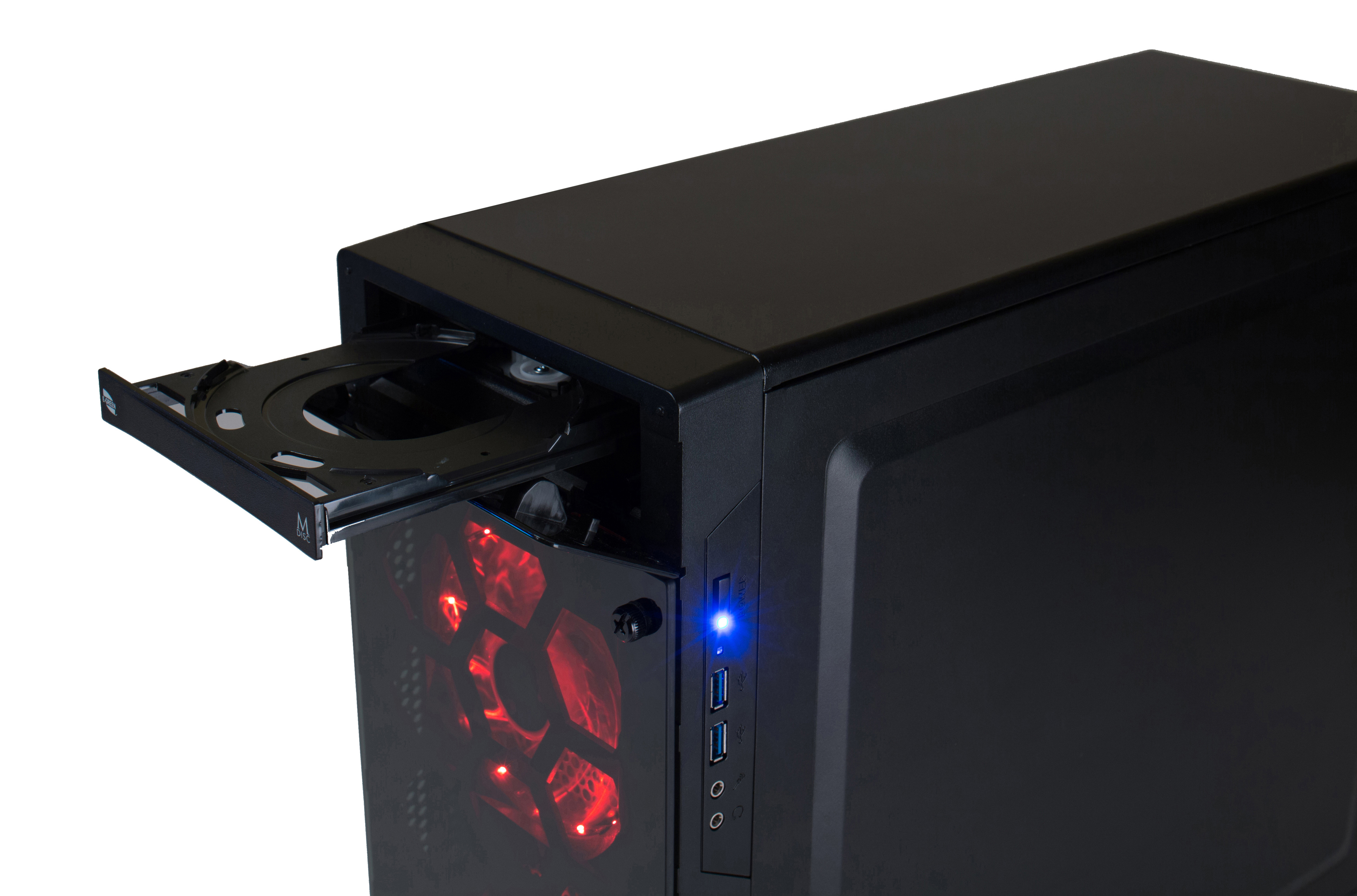 HYRICAN STRIKER 5658 RED I7-7700/16GB/240GB SSD+2TB - Intel® Core™ i7 i7-7700 - 16 GB - 240 GB - NVIDIA GeForce® GTX 1070 Ti - Windows 10