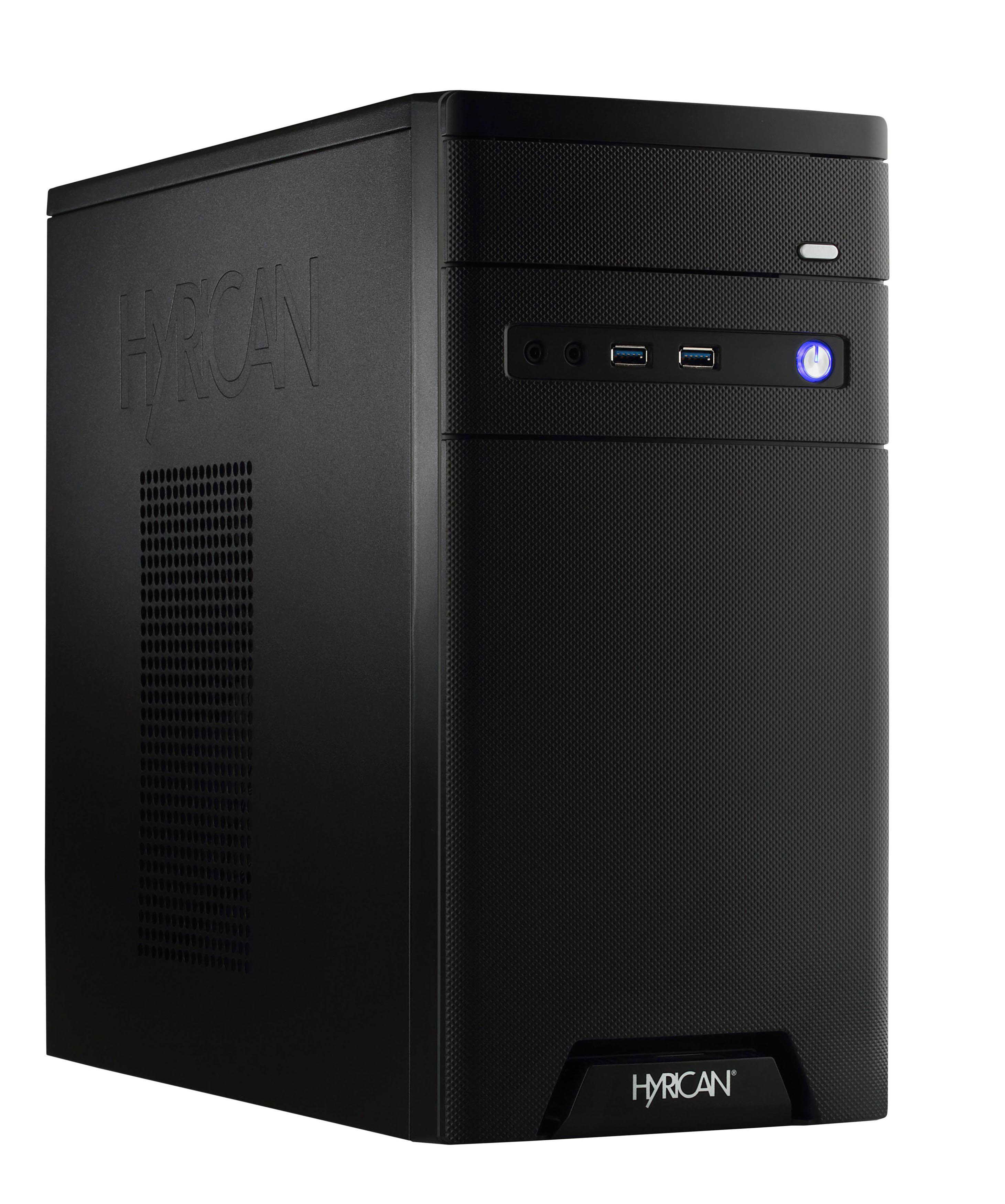 HYRICAN CyberGamer 5713 - AMD Athlon™ II X4 X4 950 - 16 GB - 120 GB - NVIDIA GeForce® GTX 1050 Ti - Windows 10 Home (64 Bit)