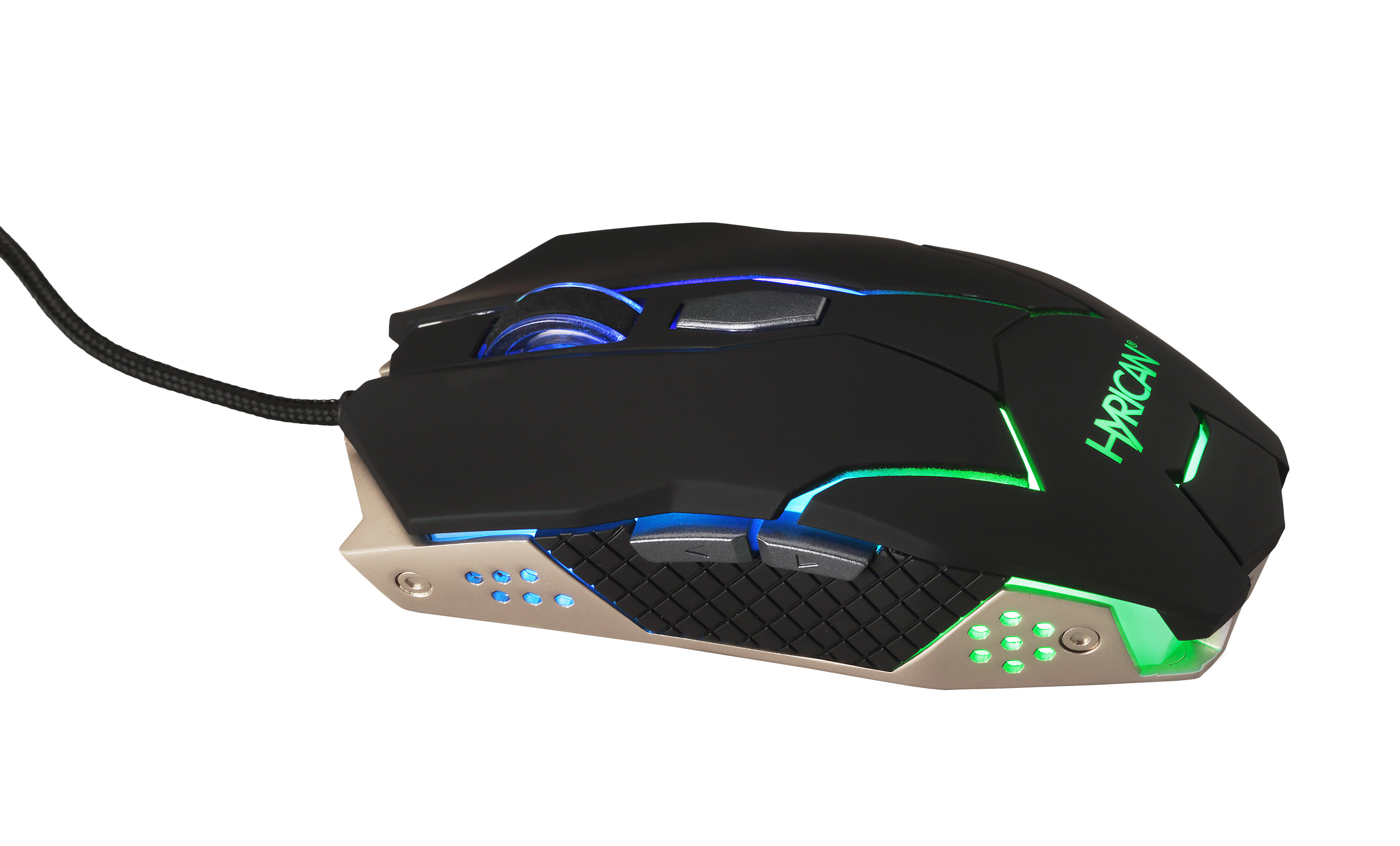 HYRICAN STRIKER-X 5761 BLUE I7-8700K/16GB/240GB+2TB - Intel® Core™ i7 i7-8700K - 16 GB - 240 GB - NVIDIA GeForce® GTX 1080 - Windows 10