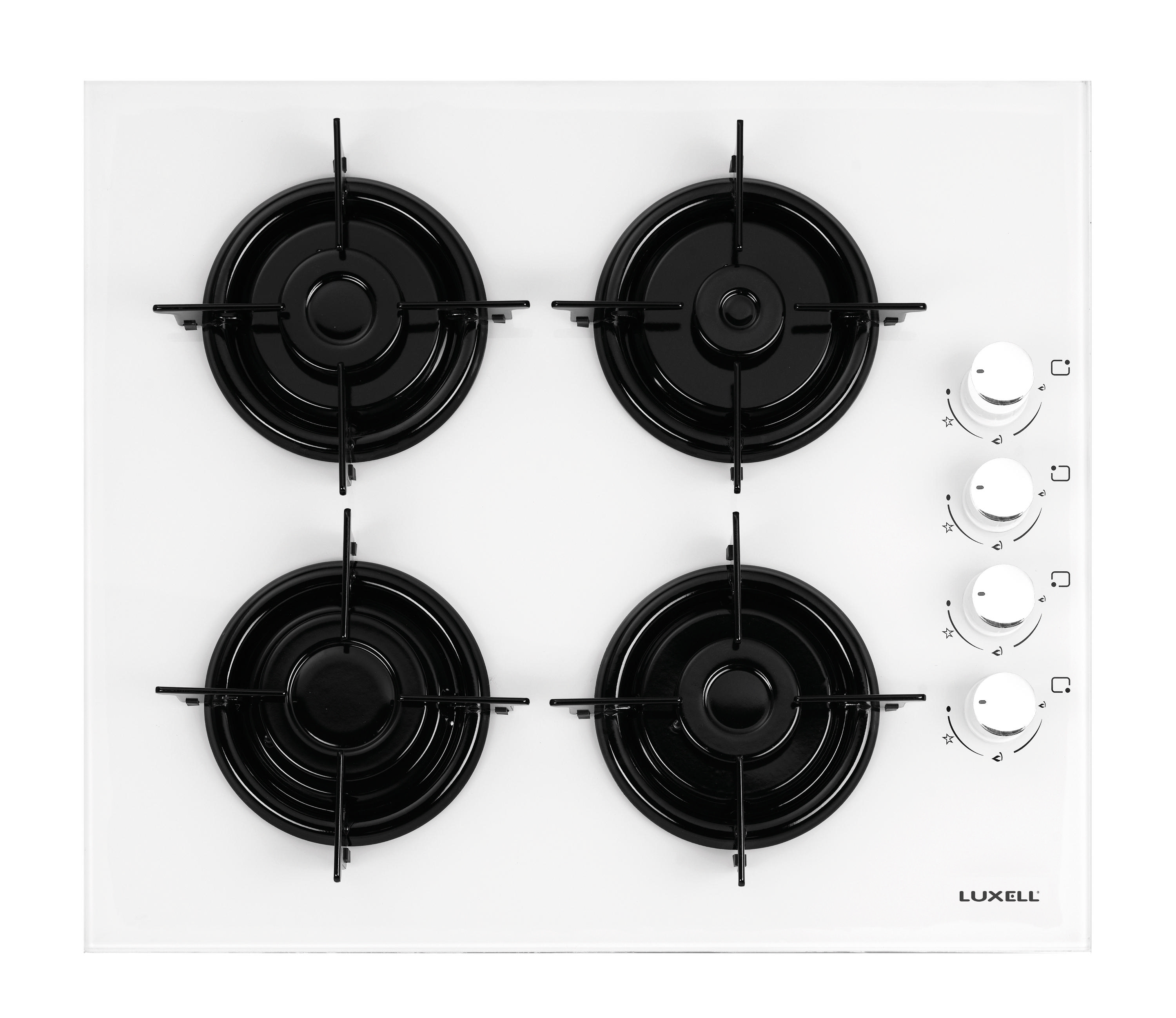 LUXELL Ankastre Set Beyaz 765/40TAHDF/A6SF3DDT