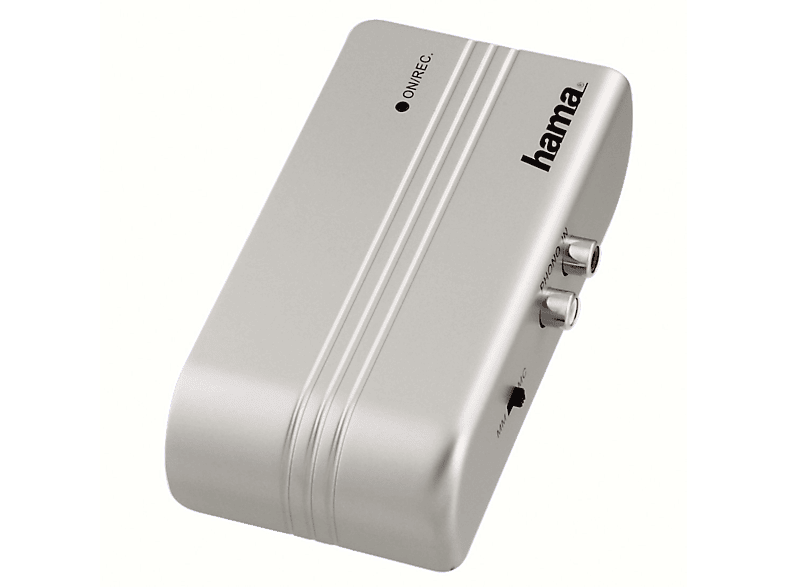 HAMA Stereo Phono Preamplifier Cinch-USB (40515)