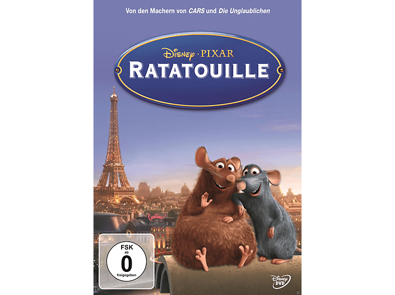 RATATOUILLE DVD