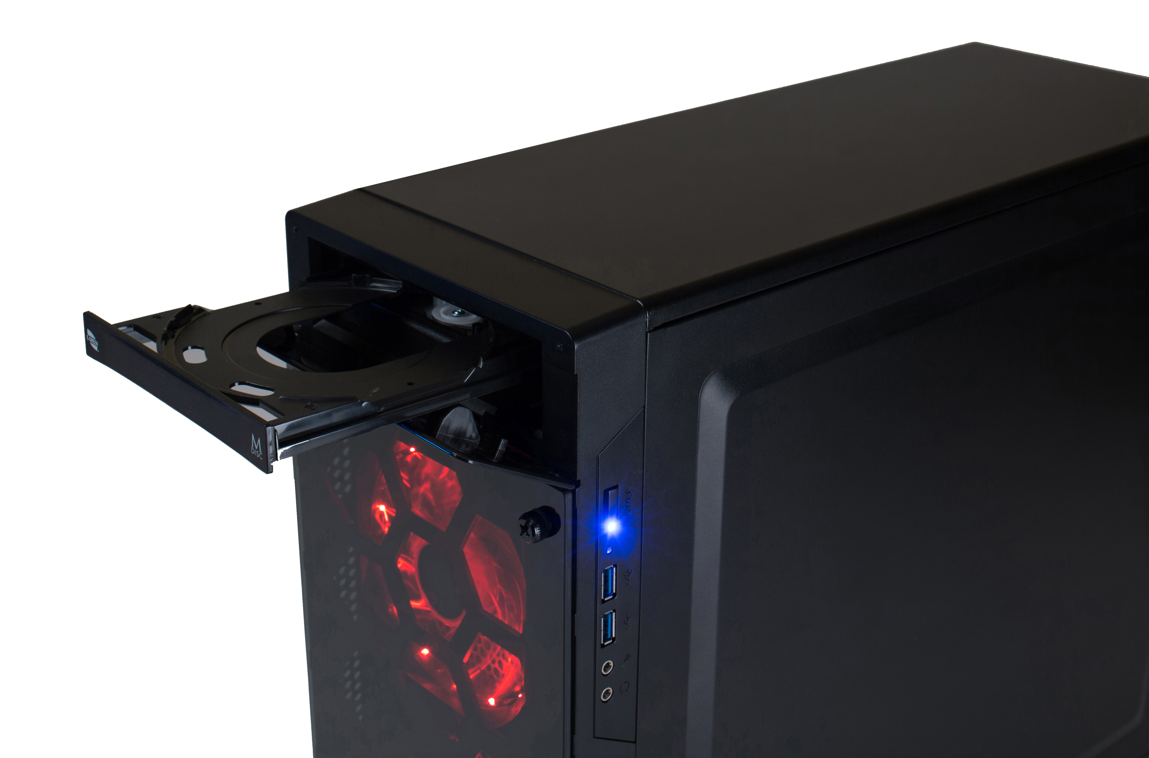 HYRICAN STRIKER 5652 RED I7-7700/8GB/120GB SSD+1TB - Intel® Core™ i7 i7-7700 - 8 GB - 120 GB - NVIDIA GeForce® GTX 1060 - Windows 10