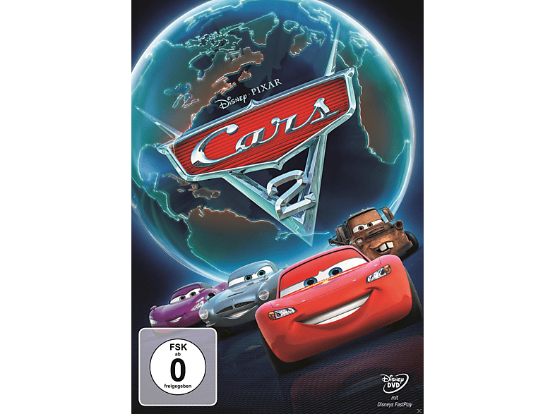CARS 2 DVD | Komödien