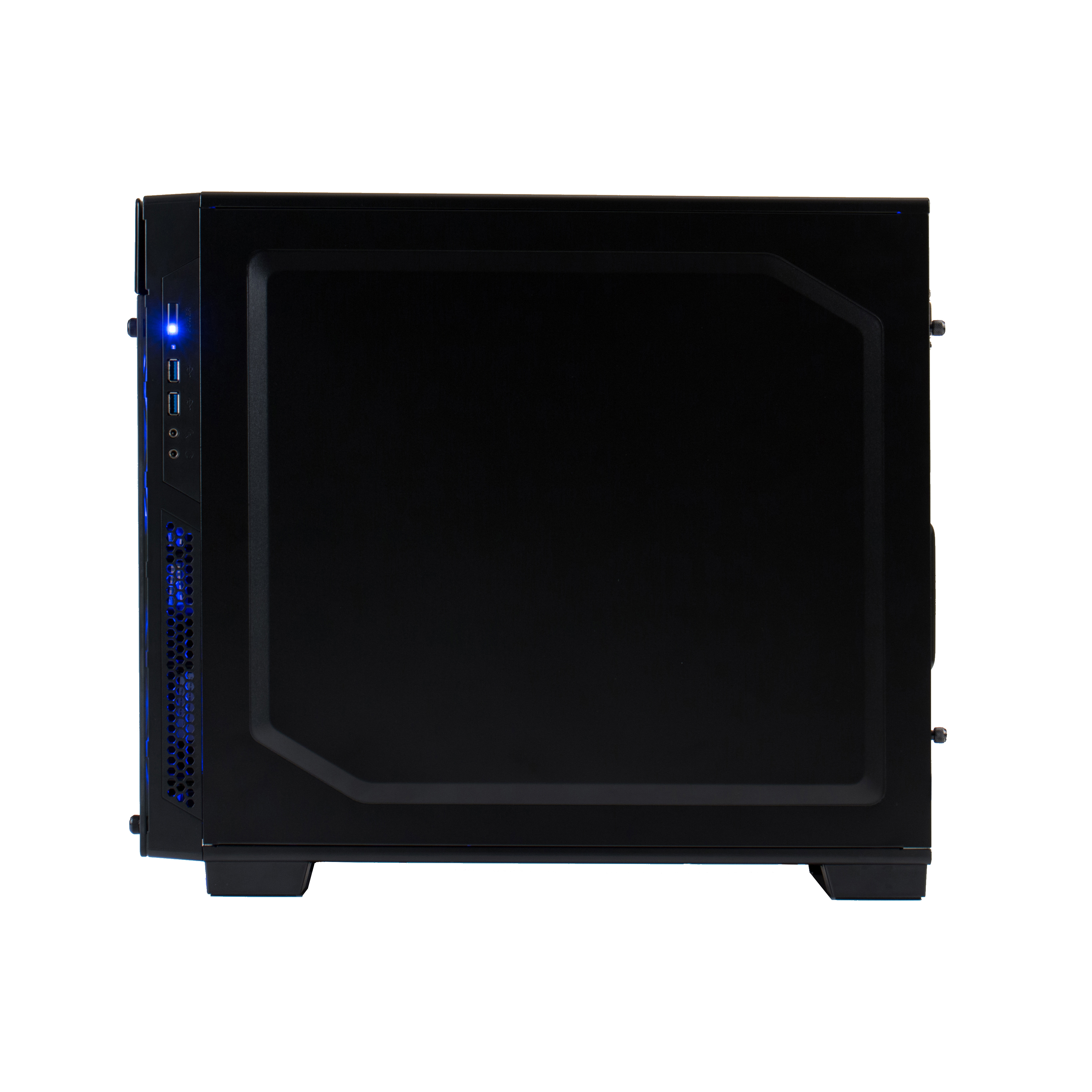 HYRICAN STRIKER-X 5761 BLUE I7-8700K/16GB/240GB+2TB - Intel® Core™ i7 i7-8700K - 16 GB - 240 GB - NVIDIA GeForce® GTX 1080 - Windows 10