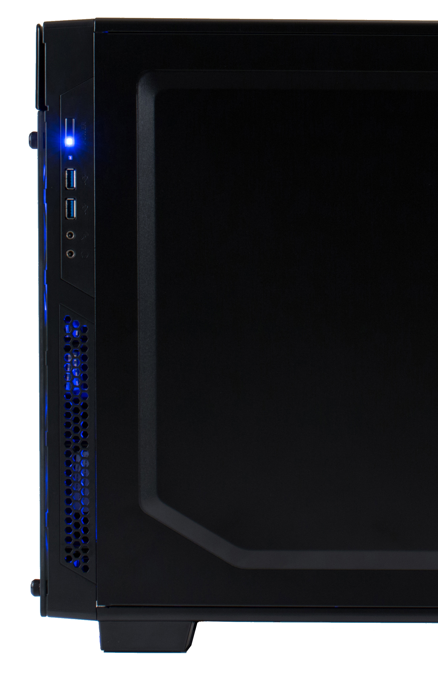 HYRICAN STRIKER-X 5761 BLUE I7-8700K/16GB/240GB+2TB - Intel® Core™ i7 i7-8700K - 16 GB - 240 GB - NVIDIA GeForce® GTX 1080 - Windows 10