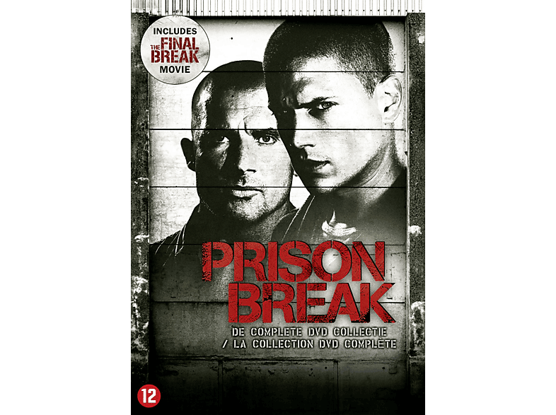 Prison Break - De Complete Collectie - DVD