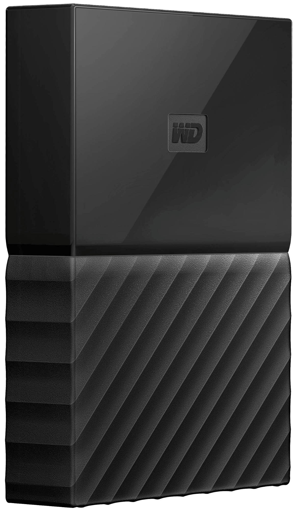 Western Digital Disco Duro De 2Tb- Western Digital My Passport, Usb 3.0, 2.5",  Negro