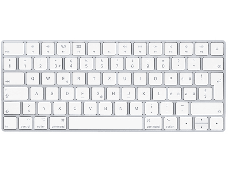 APPLE Magic Keyboard QWERTZU (MLA22SM/A)