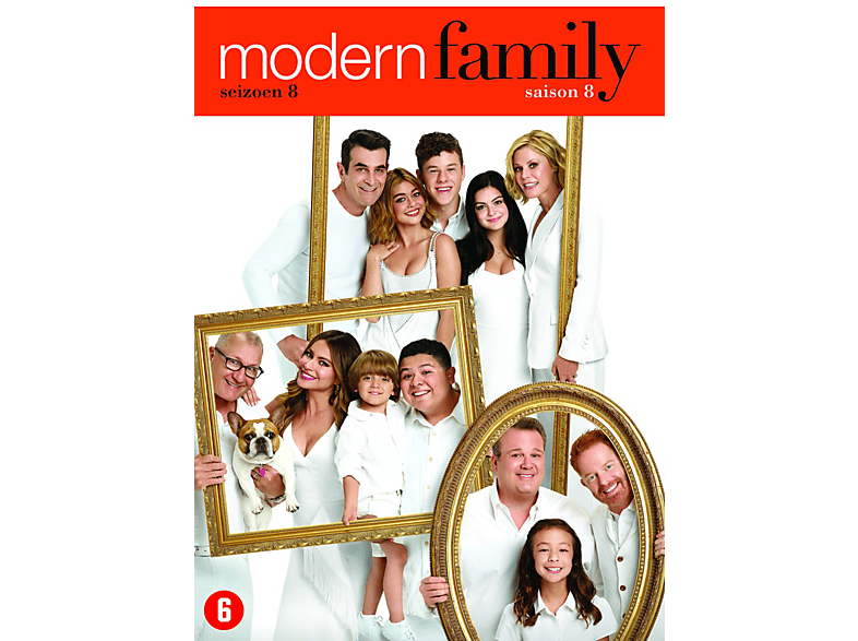 Modern Family - Seizoen 8 - DVD