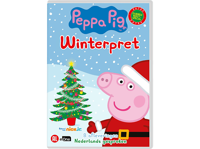 Peppa Pig - Winterpret DVD