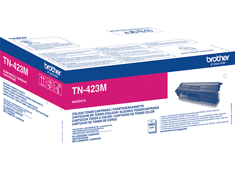 BROTHER TN-423M Magenta