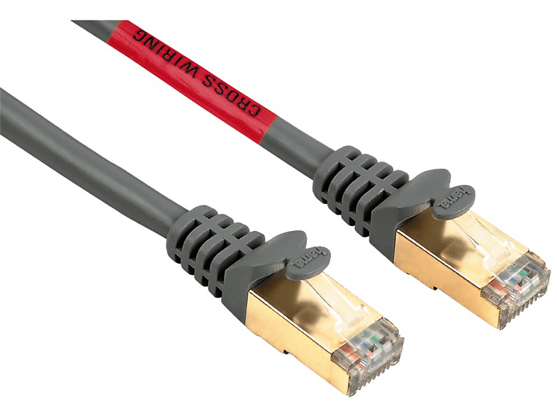 HAMA Ethernet-kabel Cat 5-e 1.5 m (75046737)