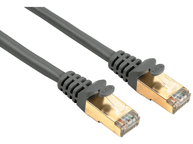 HAMA Ethernet-kabel Cat 5-e 10 m (75041898)