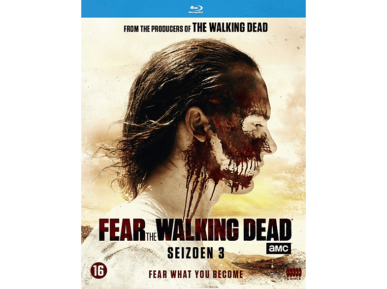 Fear The Walking Dead - Seizoen 3 - Blu-ray