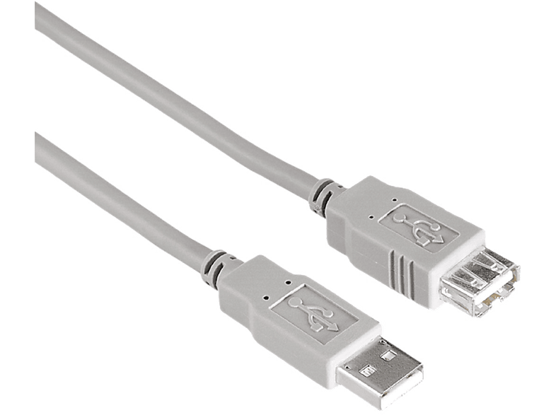 HAMA USB-A-verlengkabel 1.5 m (53725)