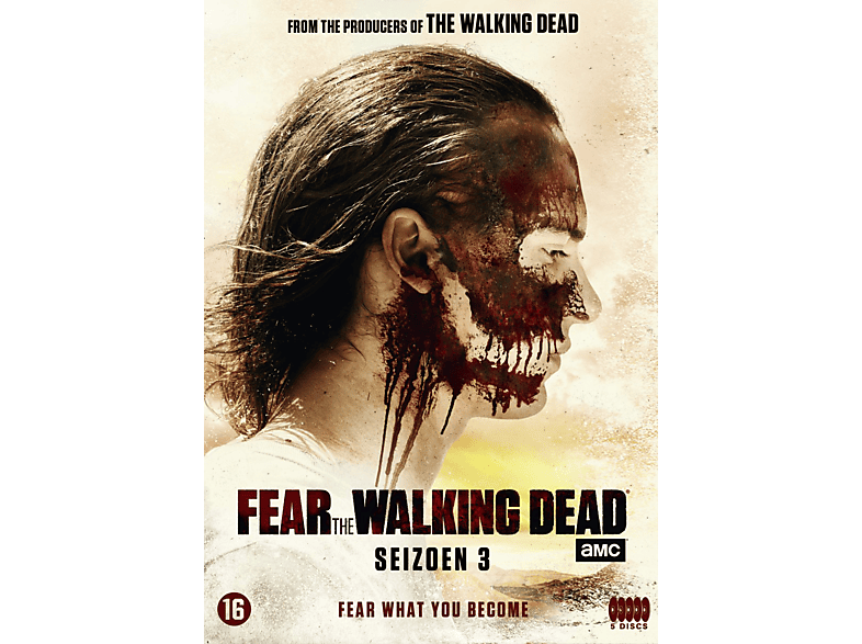 Fear The Walking Dead - Seizoen 3 - DVD