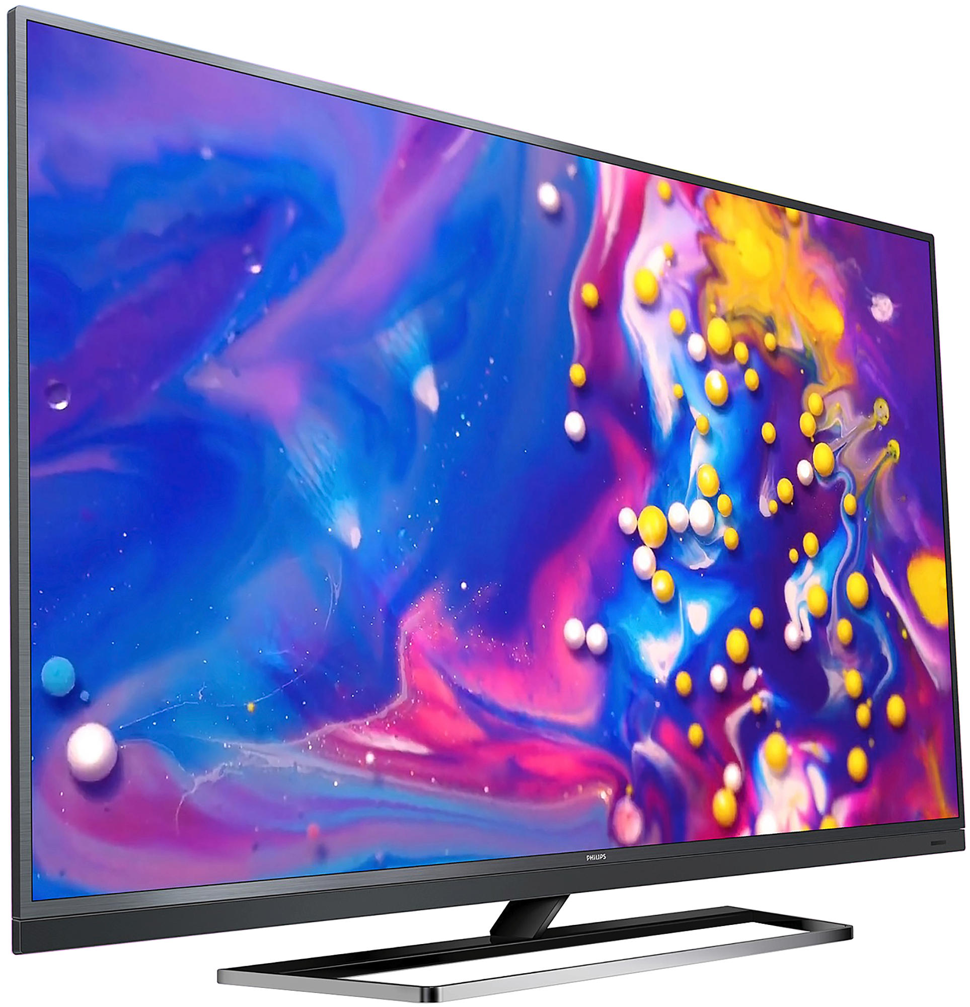 TV LED 49" - Philips 49PUS7502/12, Ultra HD 4K, HDR Premium, Android TV 6.0, Ambilight