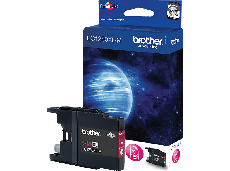 BROTHER LC-1280XLM Blister Magenta