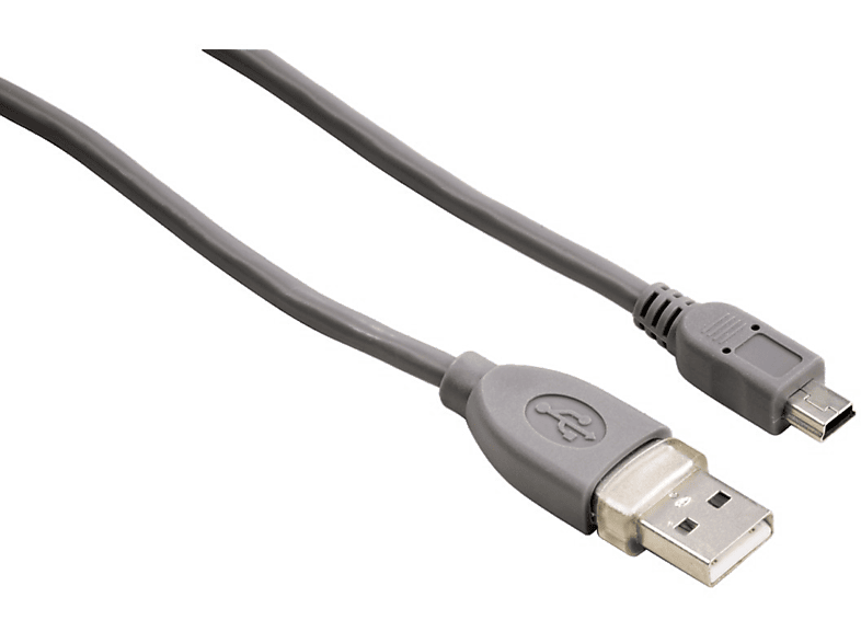 HAMA USB-A / miniUSB-kabel 1.8 m (75078421)